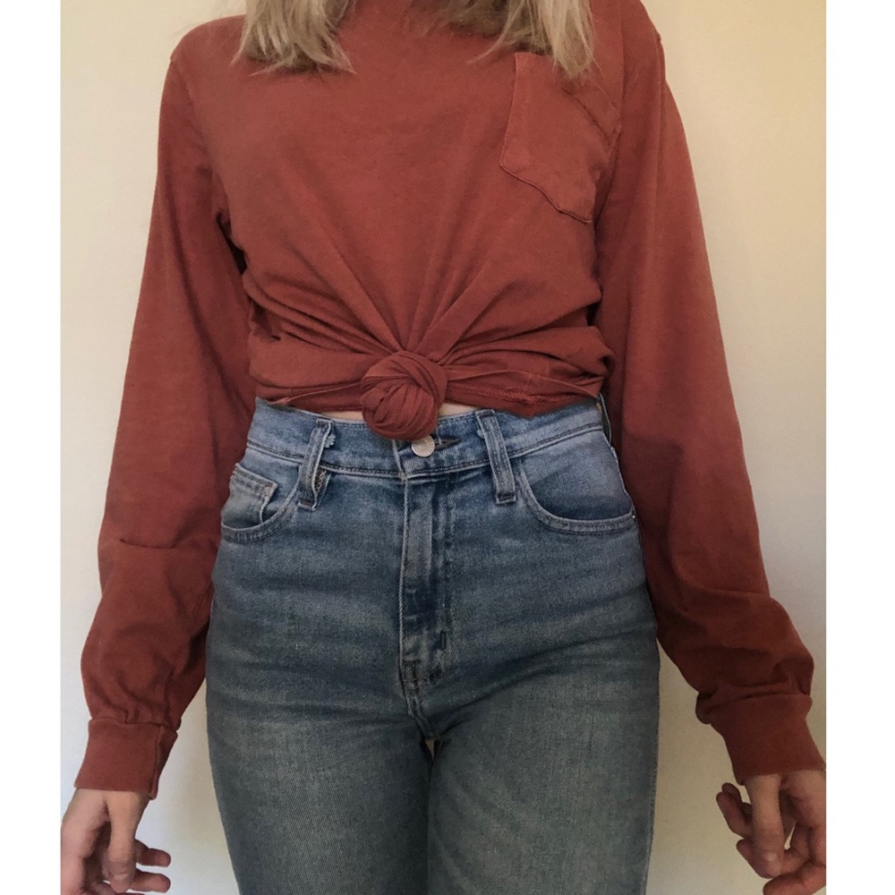 UO Long Sleeve Pocket Tee